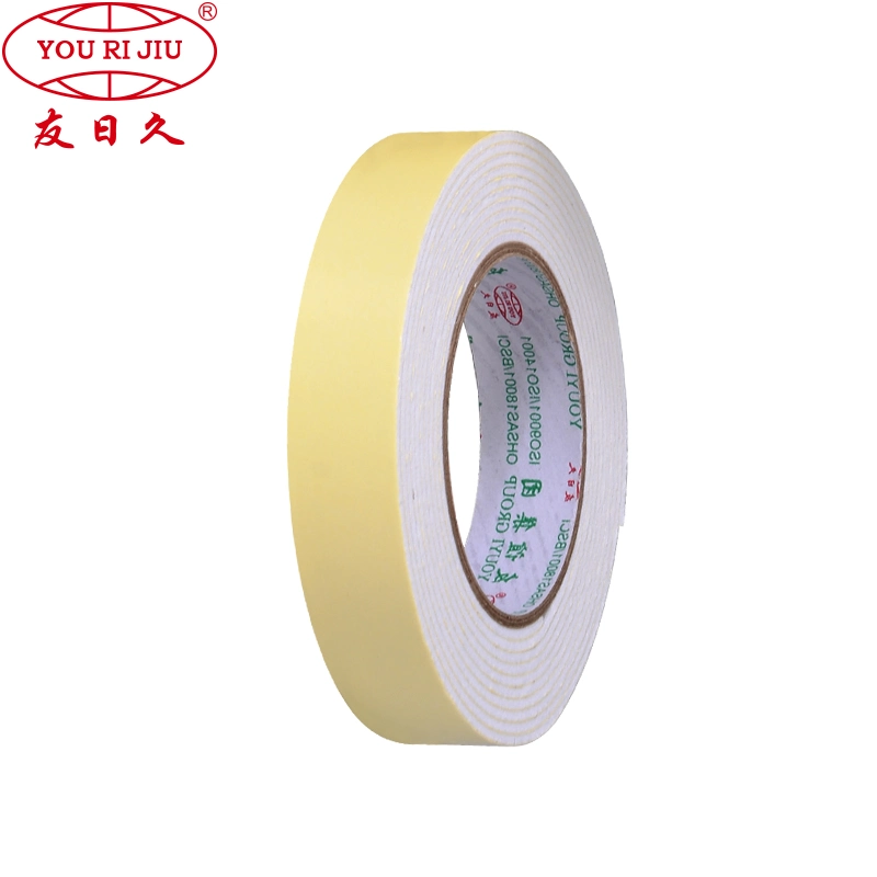 Wholesale/Supplier Tissue Paper Strong Adhesive Foam Double Side Tape