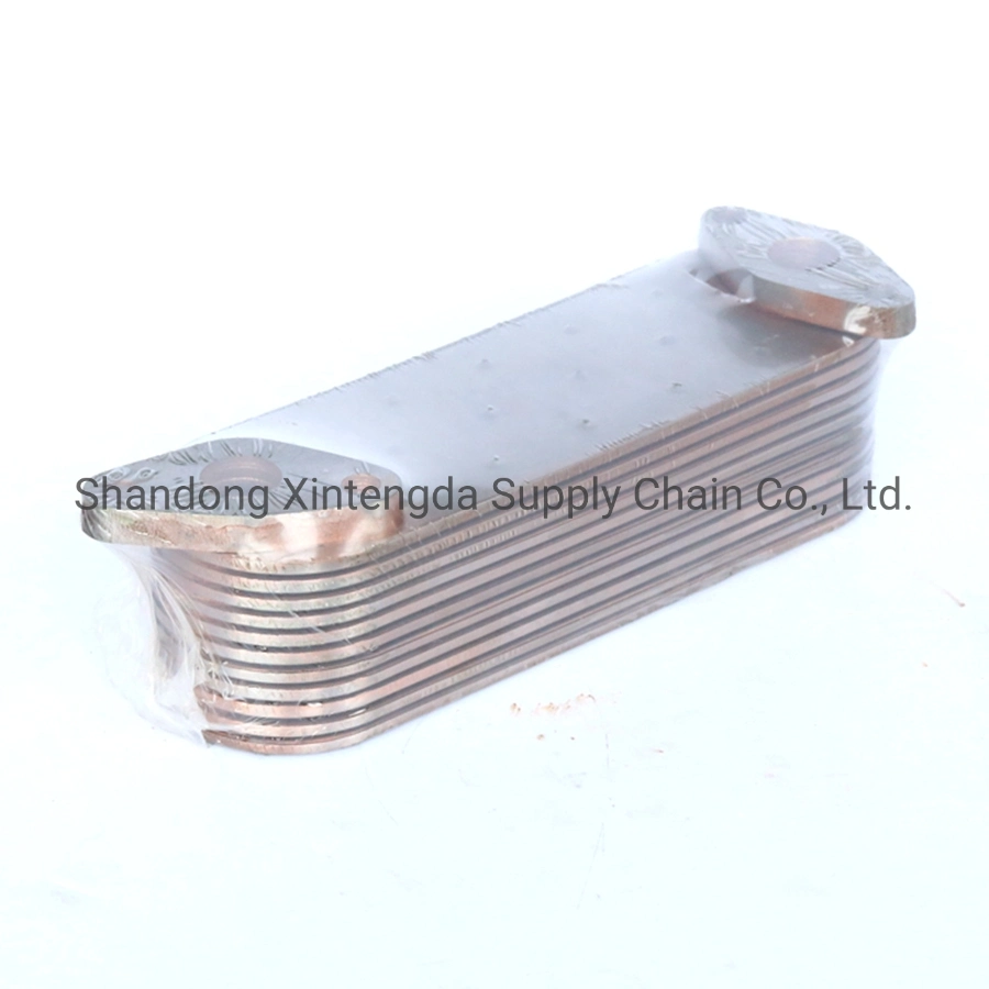 Auto Spare Parts Stainless Steel Oil Cooler Core D18-002-30 D18-002-30+a D18-002-40+a for D6114 6135 Engine