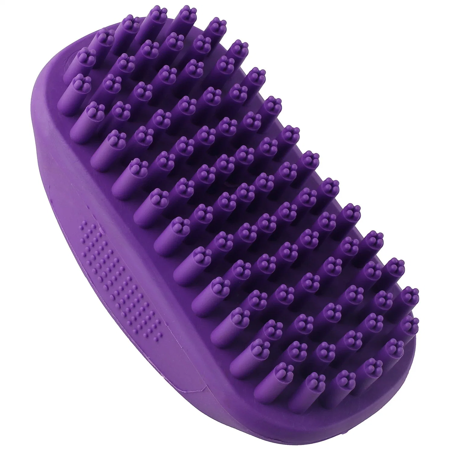 Custom Soft Silicone Pet Shampoo Massage Grooming Shower Brush