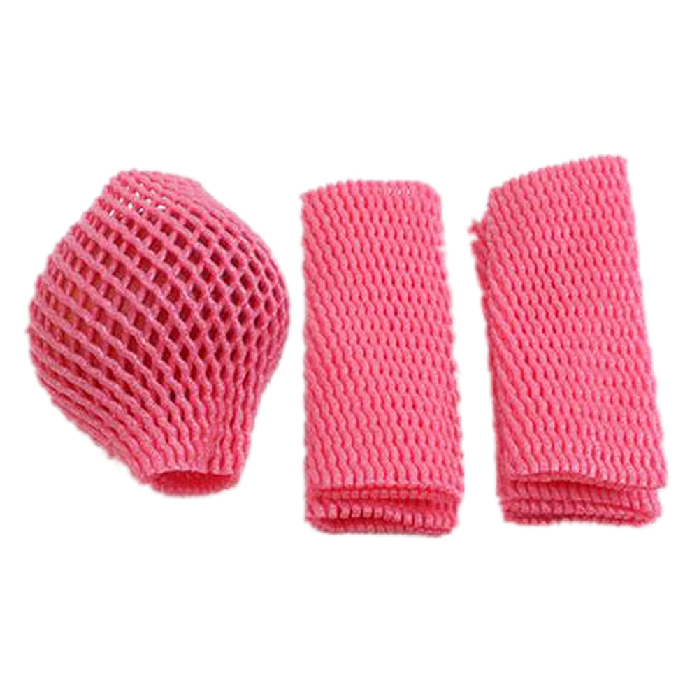 Foaming Net Red Plastic Foam Packaging Net Foam Papaya