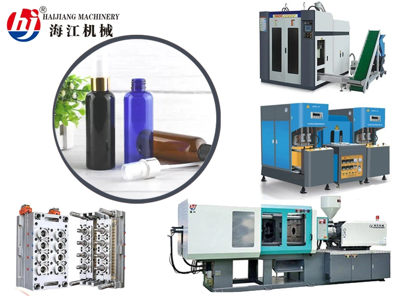 Bottle 2 Cavity Drinking Water Blowing Machine Pet Label Remover Blowing Mould