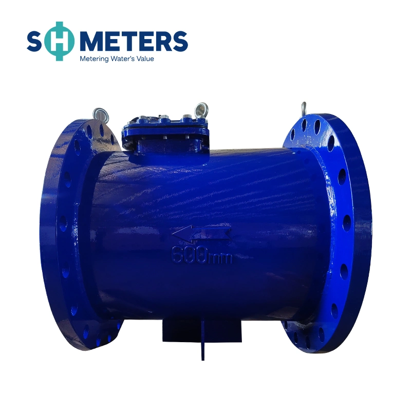 High quality/High cost performance  400mm-600mm Bulk Large Caliber Cold Industrial Woltman Water Flow Meter