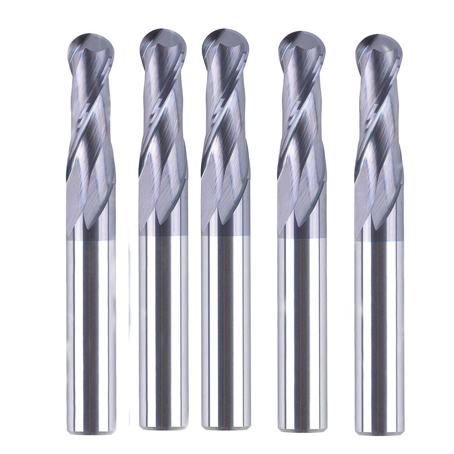 CNC Cutting Tools Preda Ferramentas Coated HRC60 Tungsten Carbide Drills for Stainless Steel