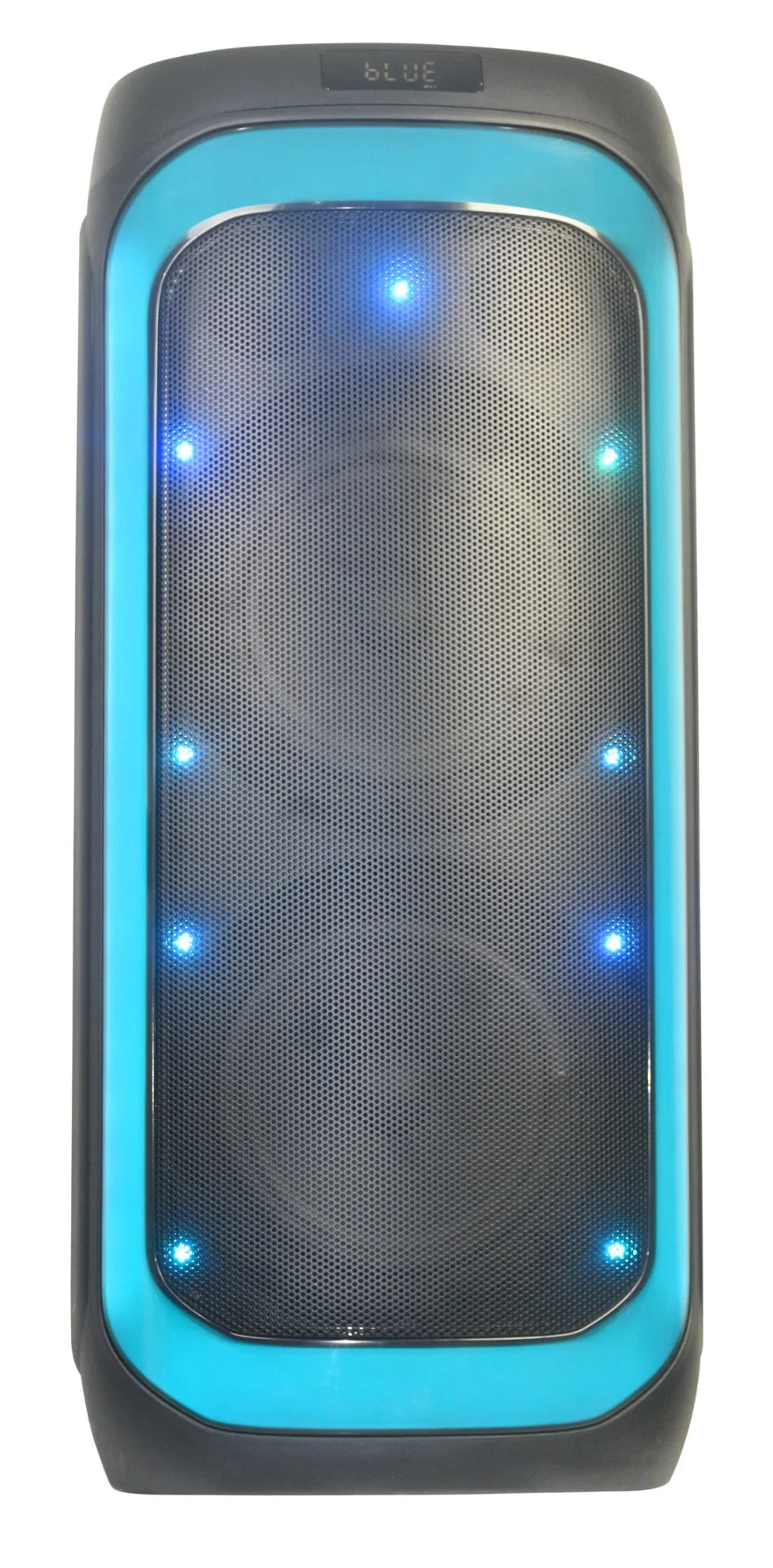 40W RMS 2023 Factory Direct New Novel PRO PA Speaker Portable Bluetooth Wireless Private Party Sound Loud Speaker Box with New Lighting Speaker