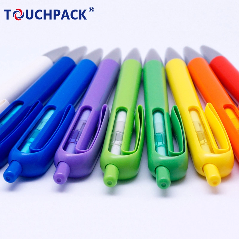 Custom Colorful Ballpoint Pen with Logo