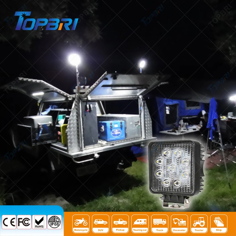 4" Componentes de la carretilla de 36 V repuesto Farol LED para tractor