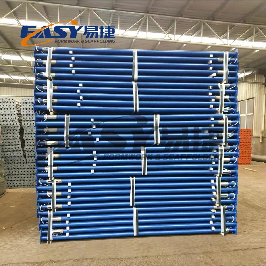 Easy Powder Coated/Painted Heavy Duty Scaffold 1800-3200mm Floor Scaffolding Prop