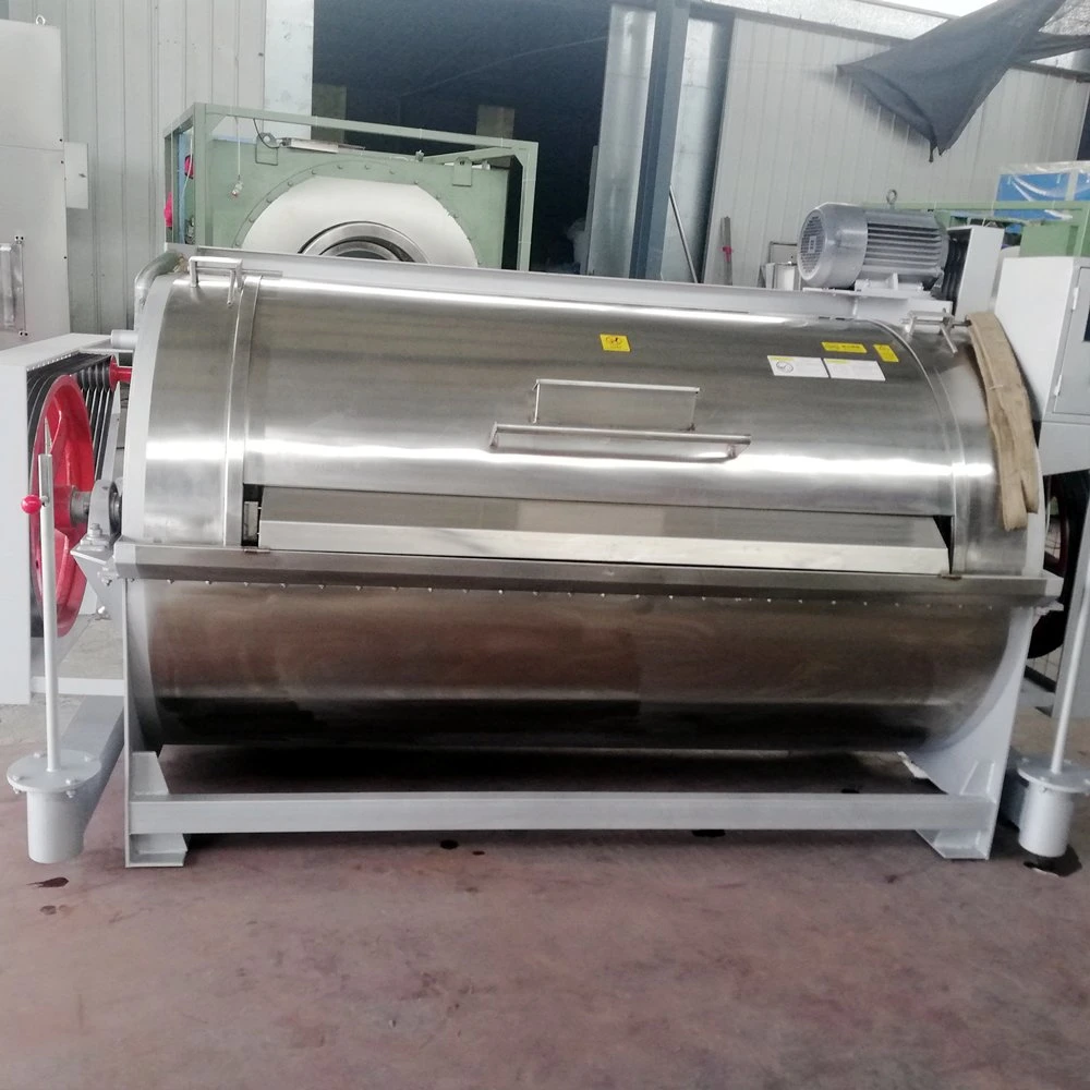 Sheep Wool Cleaning and Spinning Machine Big Size Industrial Washing Machine