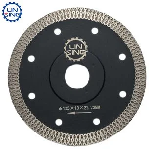 Linsing Diamond Cutting Discs Diamond Turbo Saw blade for Granite Marble