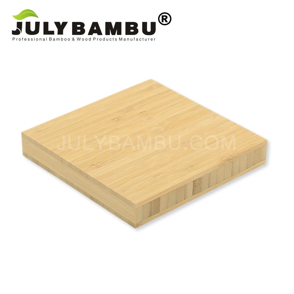 Factory Price Bamboo Wood for Sale 3 Layers Carbonized Vertical 19mm