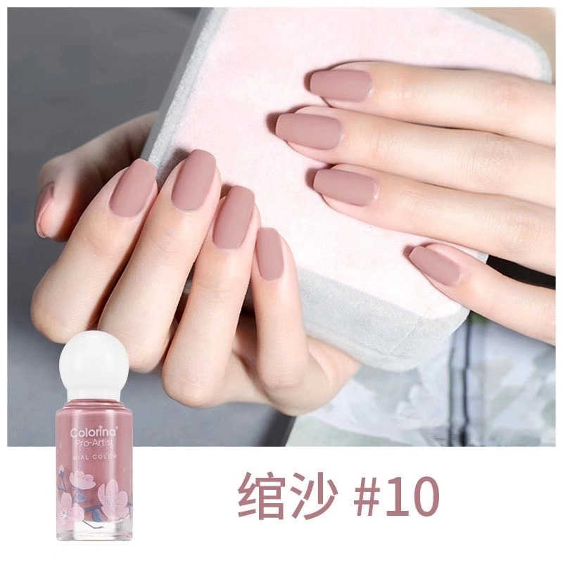 Kj 223 Private Label Wholesale/Supplier Color Soak off UV Gel Nail Polish Have Ctock