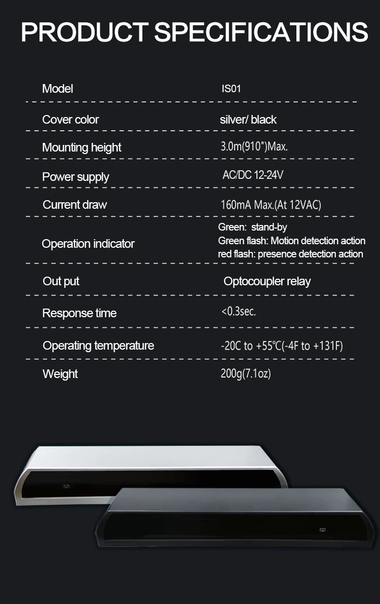 Active Infrared Sensor From Turtech Is01-1