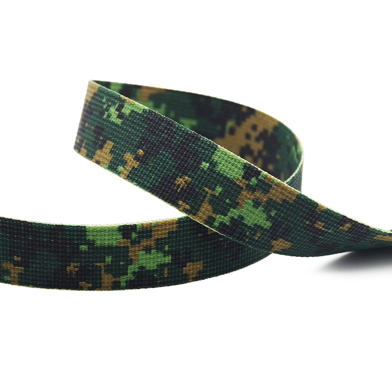 Camuflaje Digital correas correas de poliéster para la carga de EE.UU.