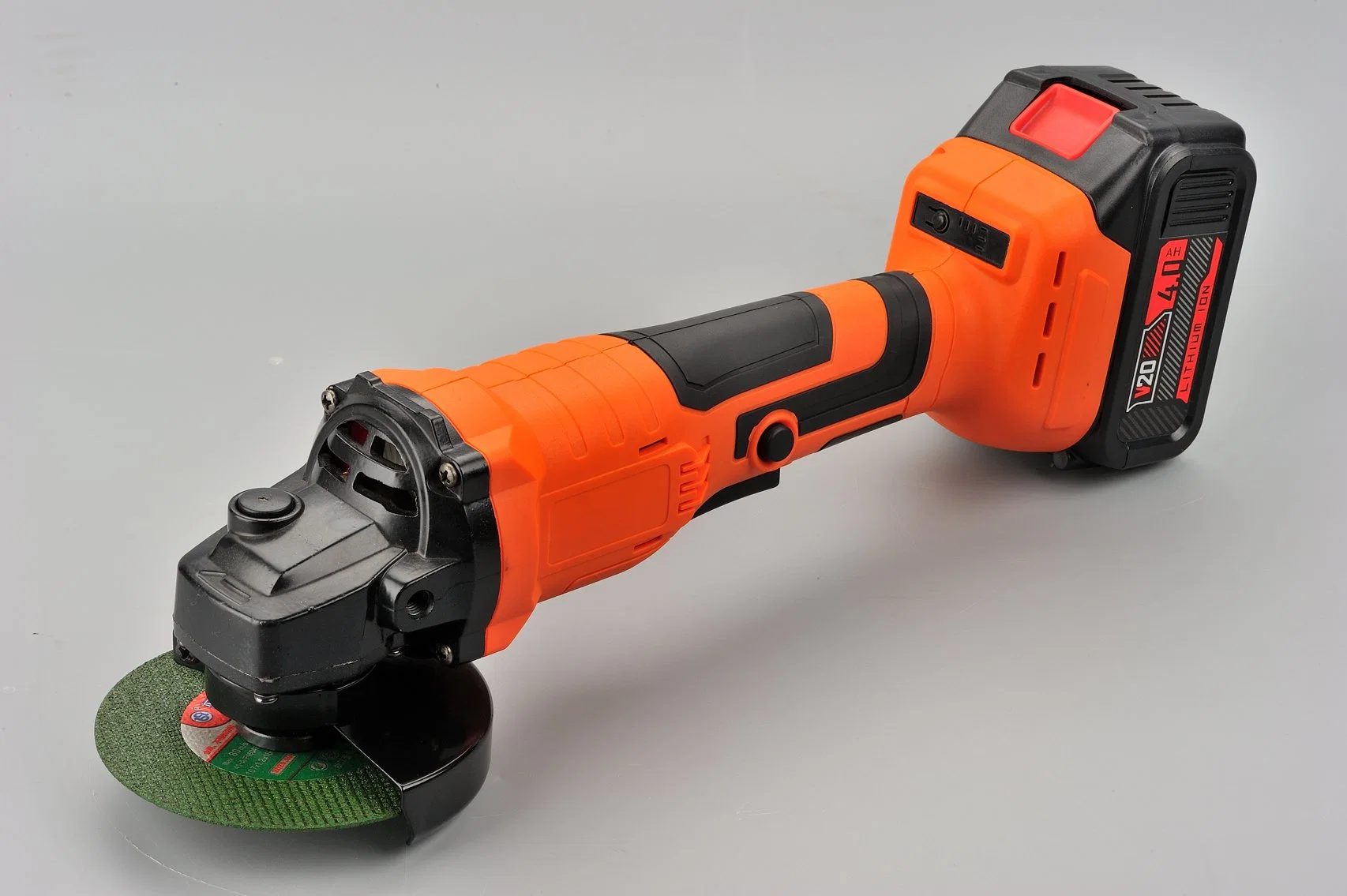 Portable Power Tools 18V / 20V Brushless Cordless Angle Grinder 115mm Electric Cut off Machine Total Angle Grinder