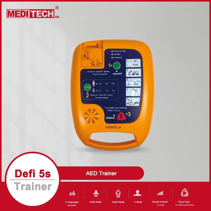 Automatisierter Lernsimulator Für Externe Defibrillatoren Aed-Trainer