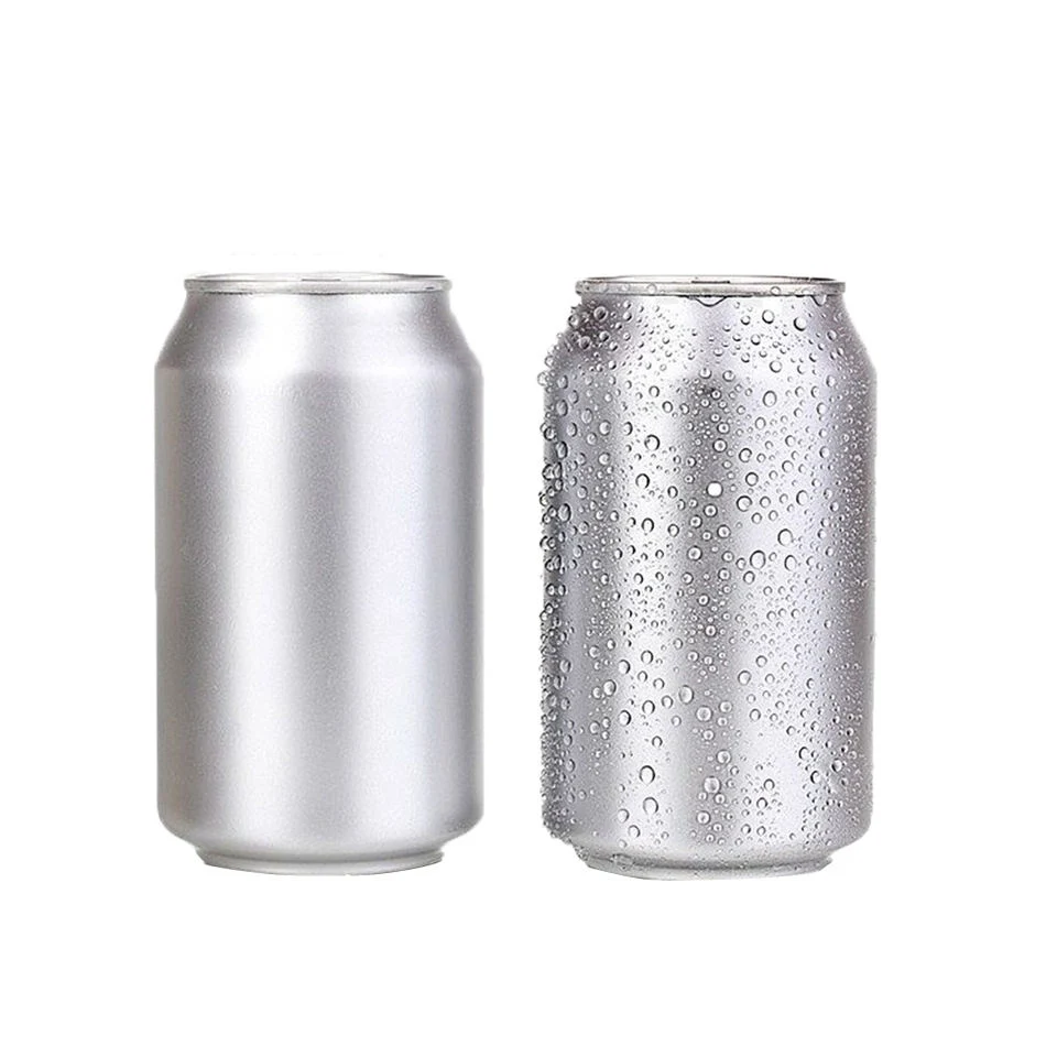 Boisson OEM vide de 330 ml de bière ronde en aluminium peut