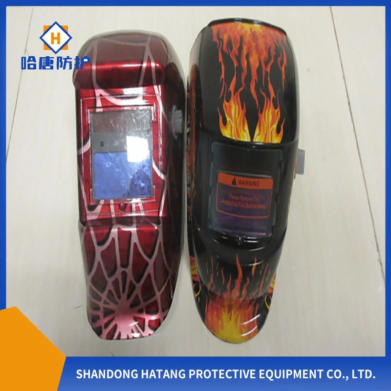 CE En169/En175/En379 Solar Auto Darkening Welding Mask/ANSI Z87.1 Welding Helmet for TIG MIG Welding