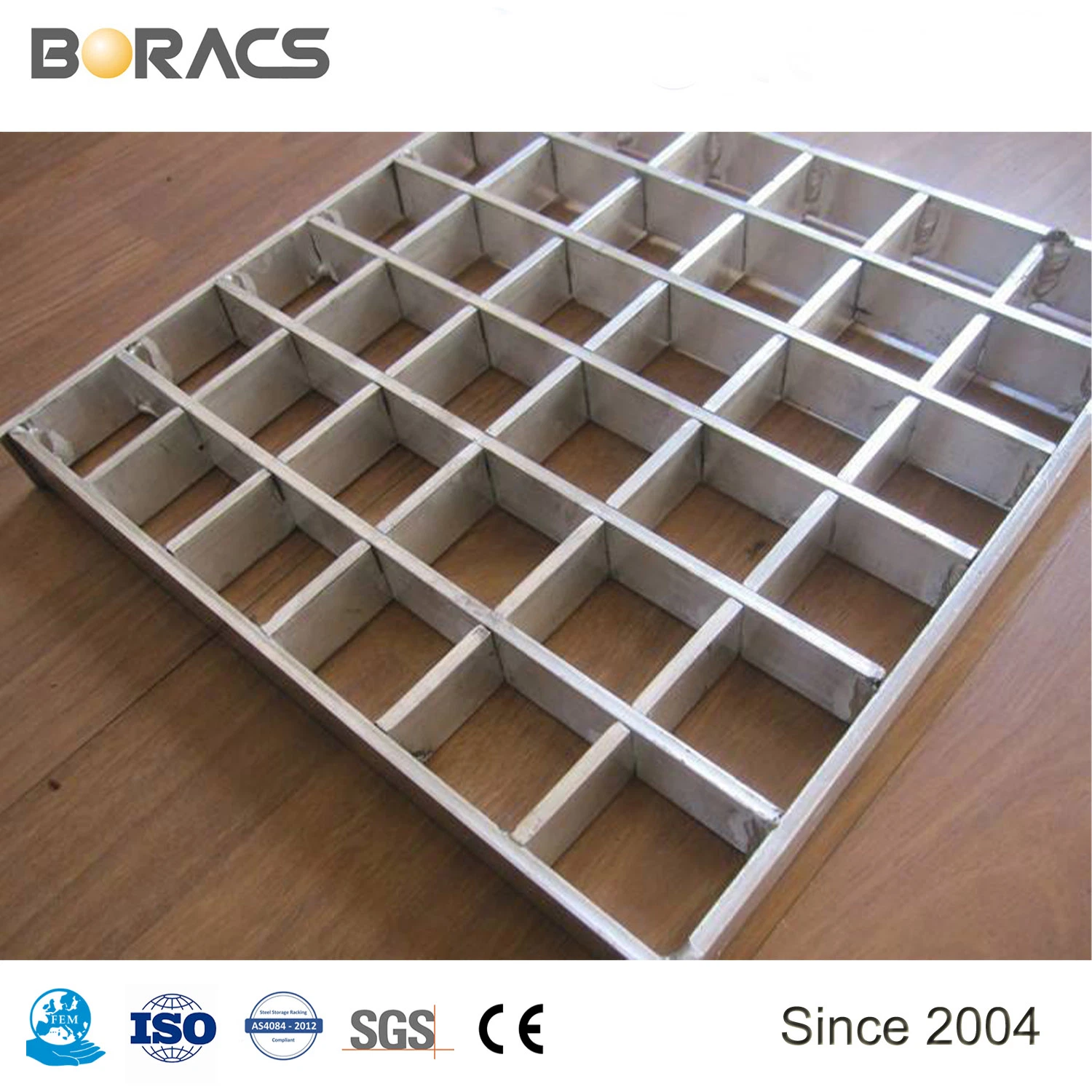 Heavy Duty Hot DIP Galvanized Steel Grating for Floor, Manhole Cover, Drainage, Grate, Platform