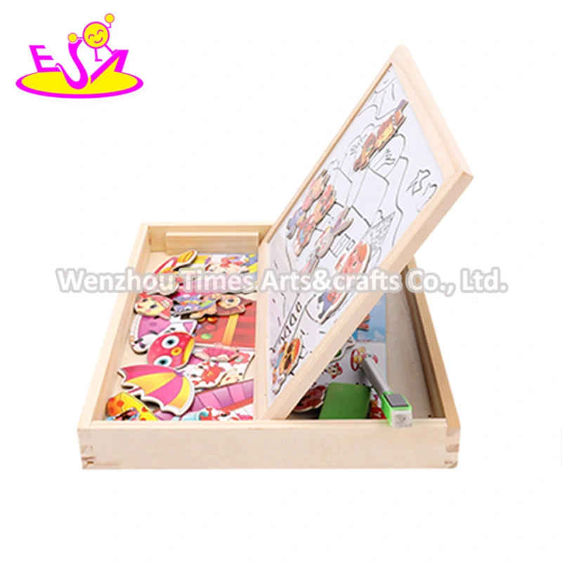 Portátil de madera de colores más populares de la mesa de dibujo para niños W12b133