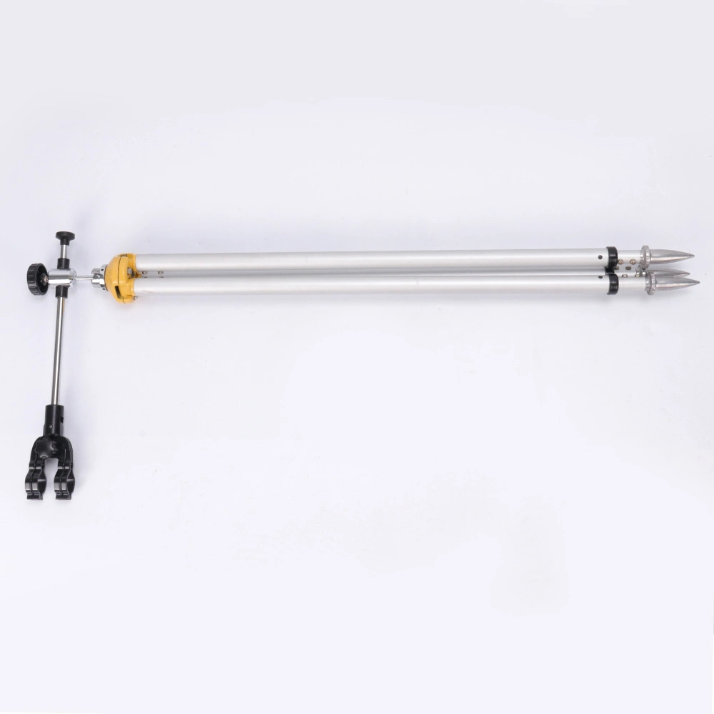 Surveying Telescopic Aluminum Yellow Tripod for Pole