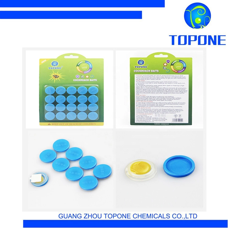 Topone Brand Effective Insecticide Cockroach Killer Bait Gel in Syringes