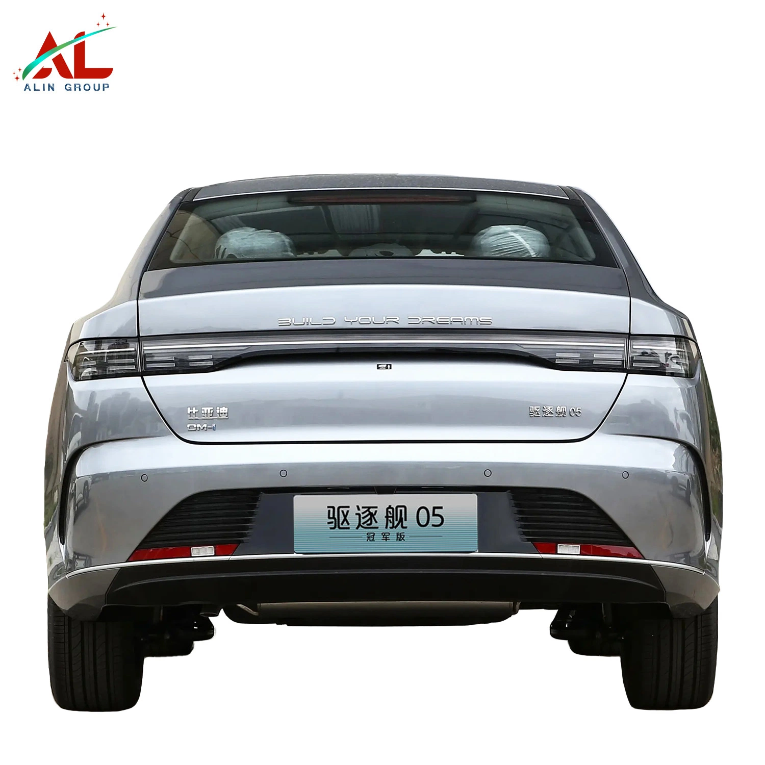 1.5L Engine and Pure Electric Range Electric Car Sedan Phev Byd Destroyer 05