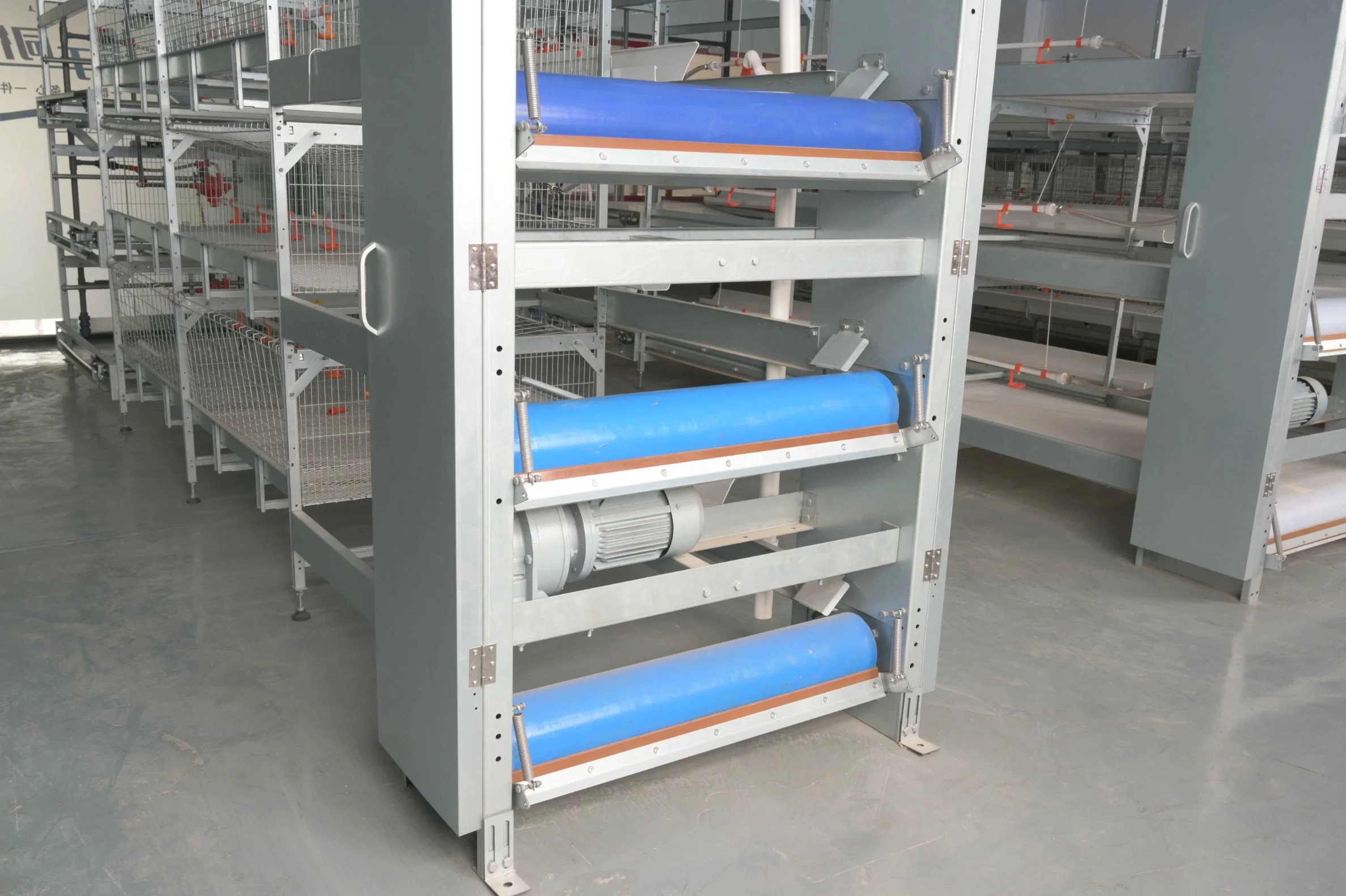 Chinese Manufacturer Livestock Poultry Farming Tiers Cage Equipment for Broiler