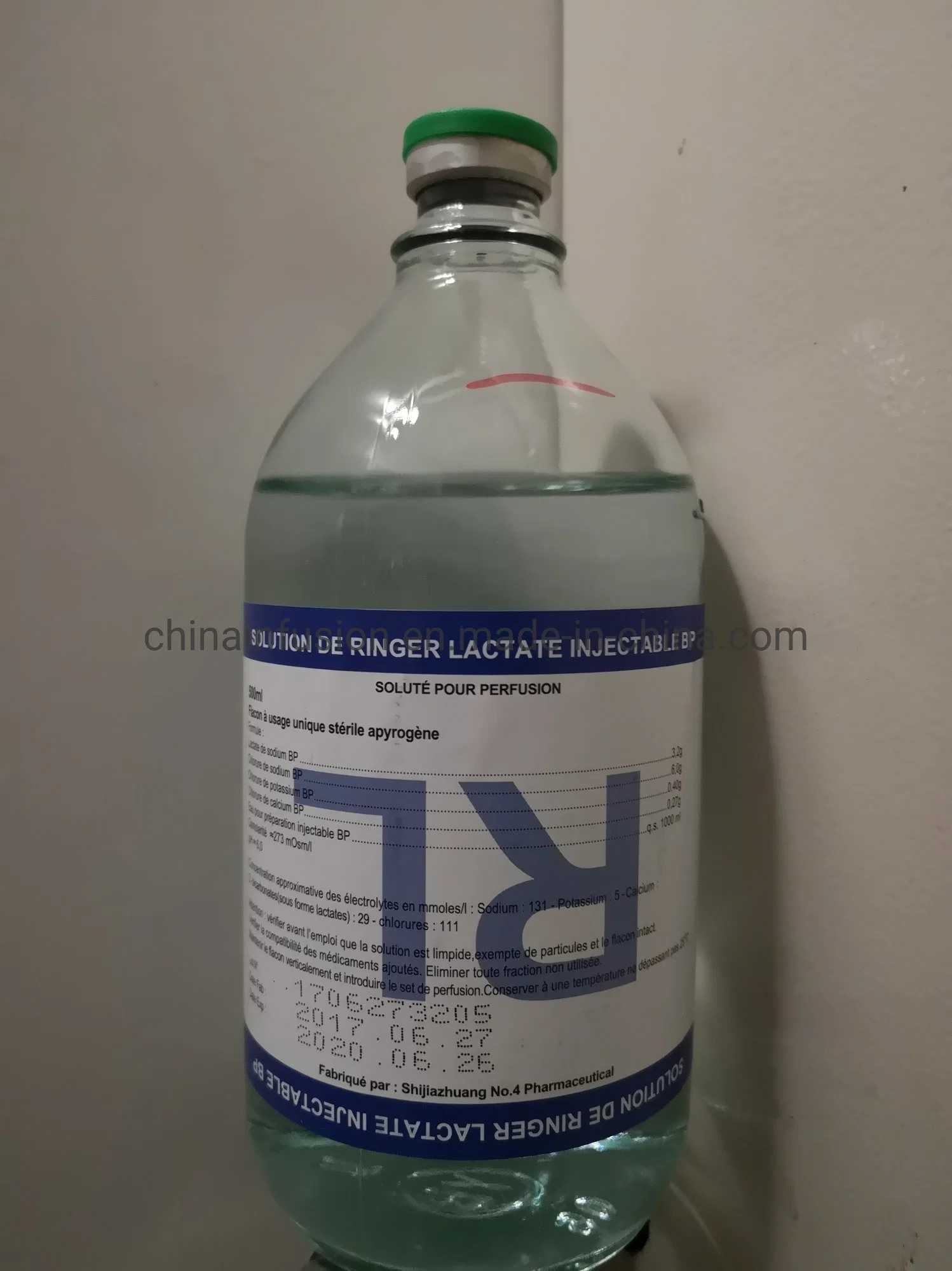 Ringer Lactate Injection Medicine Infusion