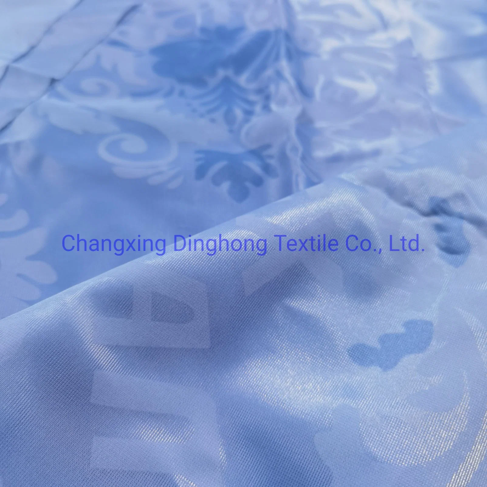 Polyester Tricot Fabric Warp Knitting Fabric Textile