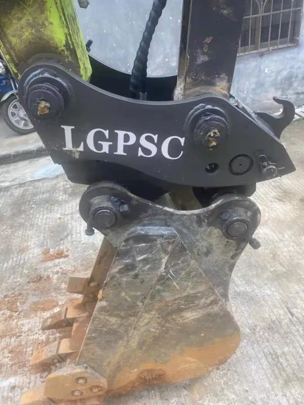 Lgb01 Type Hydraulic Quick Coupler Quick Hitch For1-4t Excavator