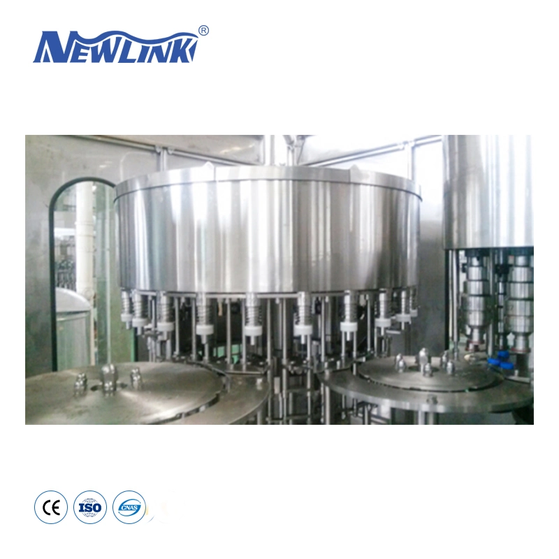 Full Automatic 500ml Mineral Water Bottle Washing/Filling/Capping Machine/Facility/Device