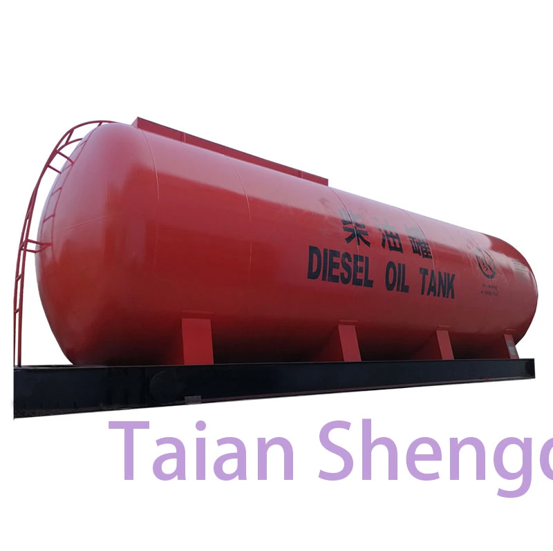 Oil Crude Storage Tank Palm Oil Storage Tank Transport Gas Tank Hot Sale