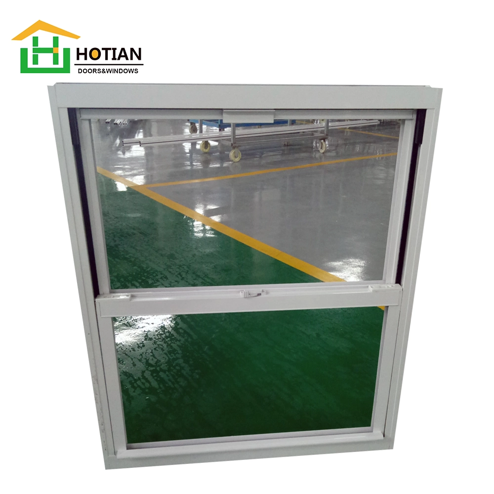 Windproof Hurricane Impact Double Hung Double Tilt Good Quality Windows