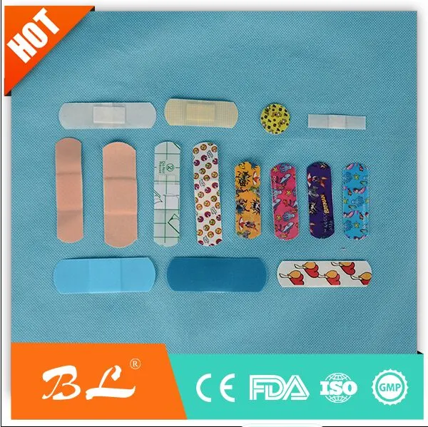 Hypoallergenic Glue Adhesive Bandages Wound Plaster Band Aids J19