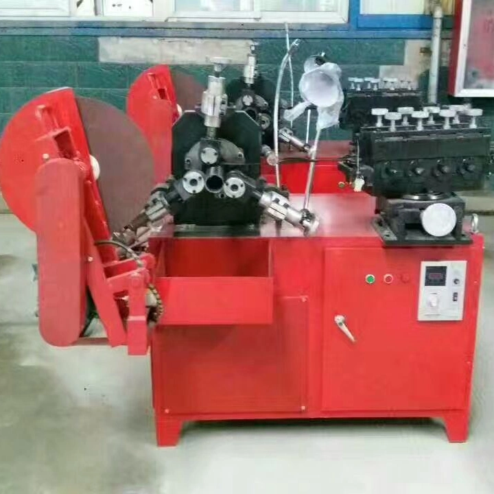 Prestressed/Post Tensioning Round Cold Rolling Pipe Making Machine for Cement Grouting