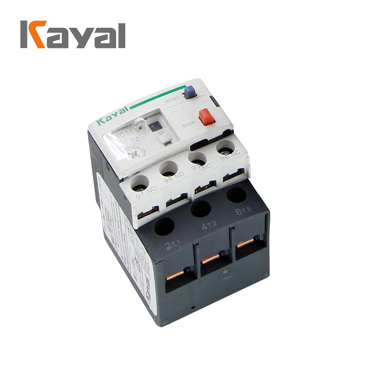 Thermal Overload Electric Relay Max 630A 220V AC Relay