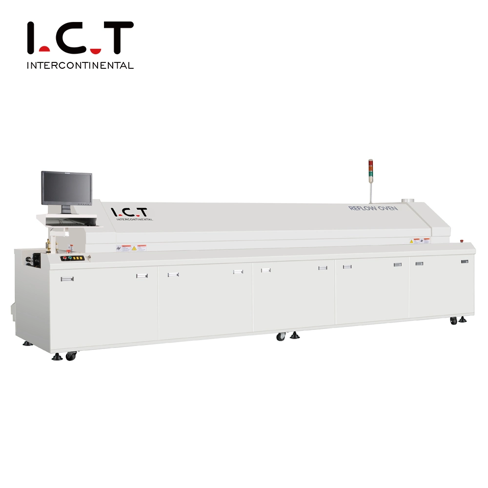 I. C. T High Level Automatic SMD LED Production Line Assembly LED with Aluminum PCB Board