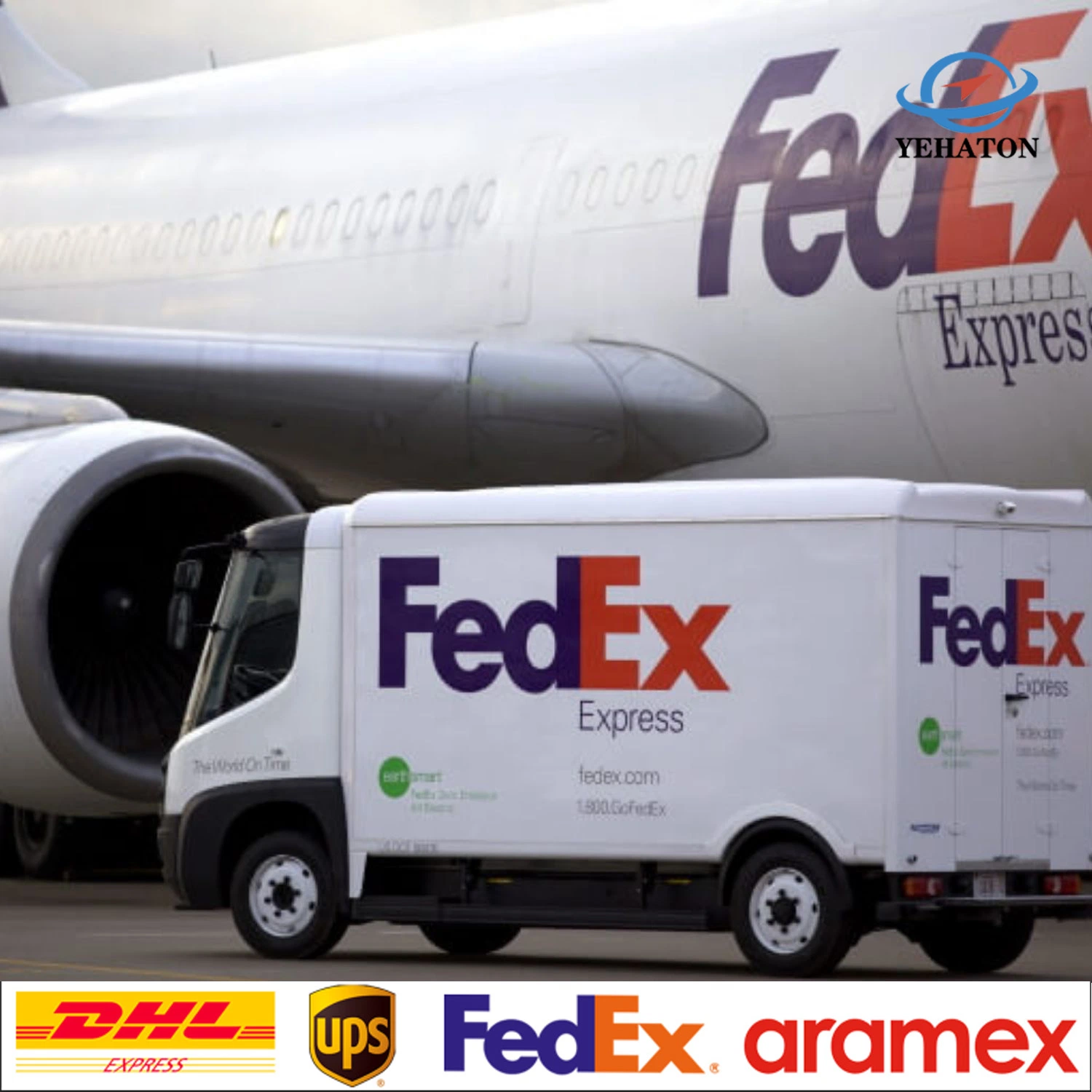 International DHL/UPS/FedEx/Tntexport to Us/UK/Europe/Canada with Best Shipping Rates Air Cargo Delivery Ali Express Service Freight Forwarder