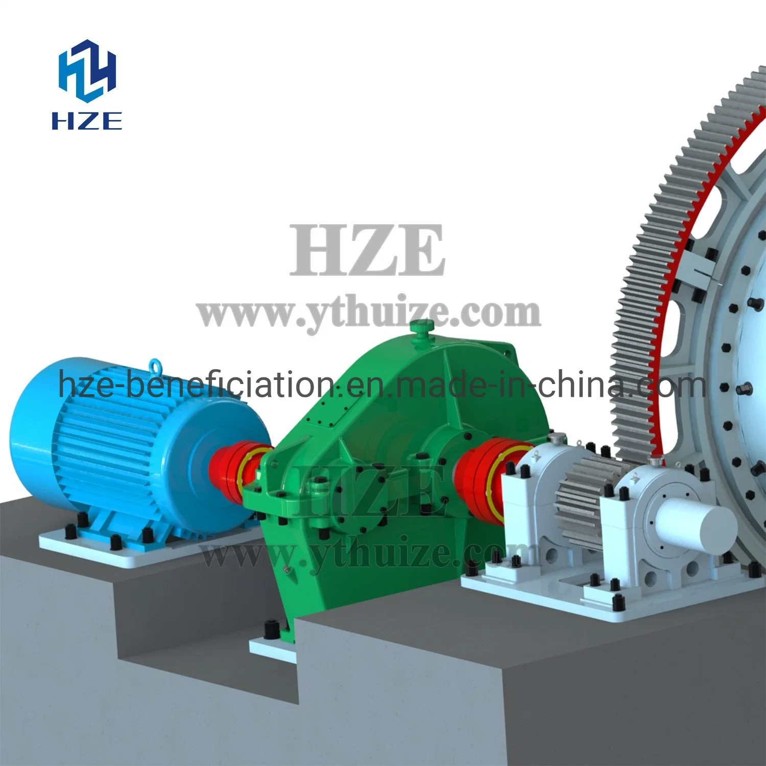 Mining Equipment Zinc Lead Ore Overflow Ball Mill of Processing Plant