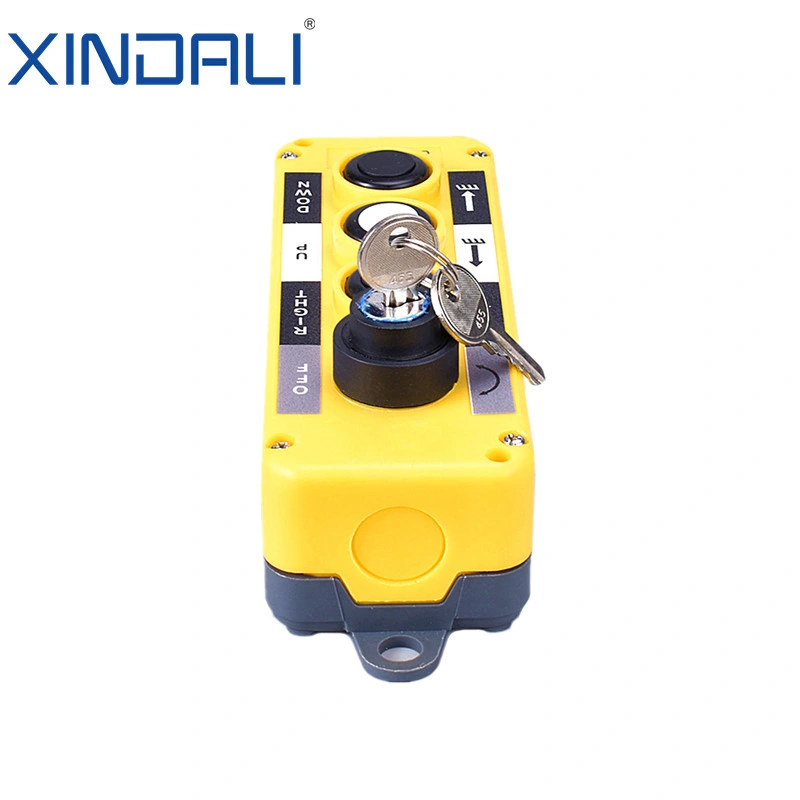 Xdl10-Epbg4 4 Holes Key Electric Push Button Control Station Switch Boxes