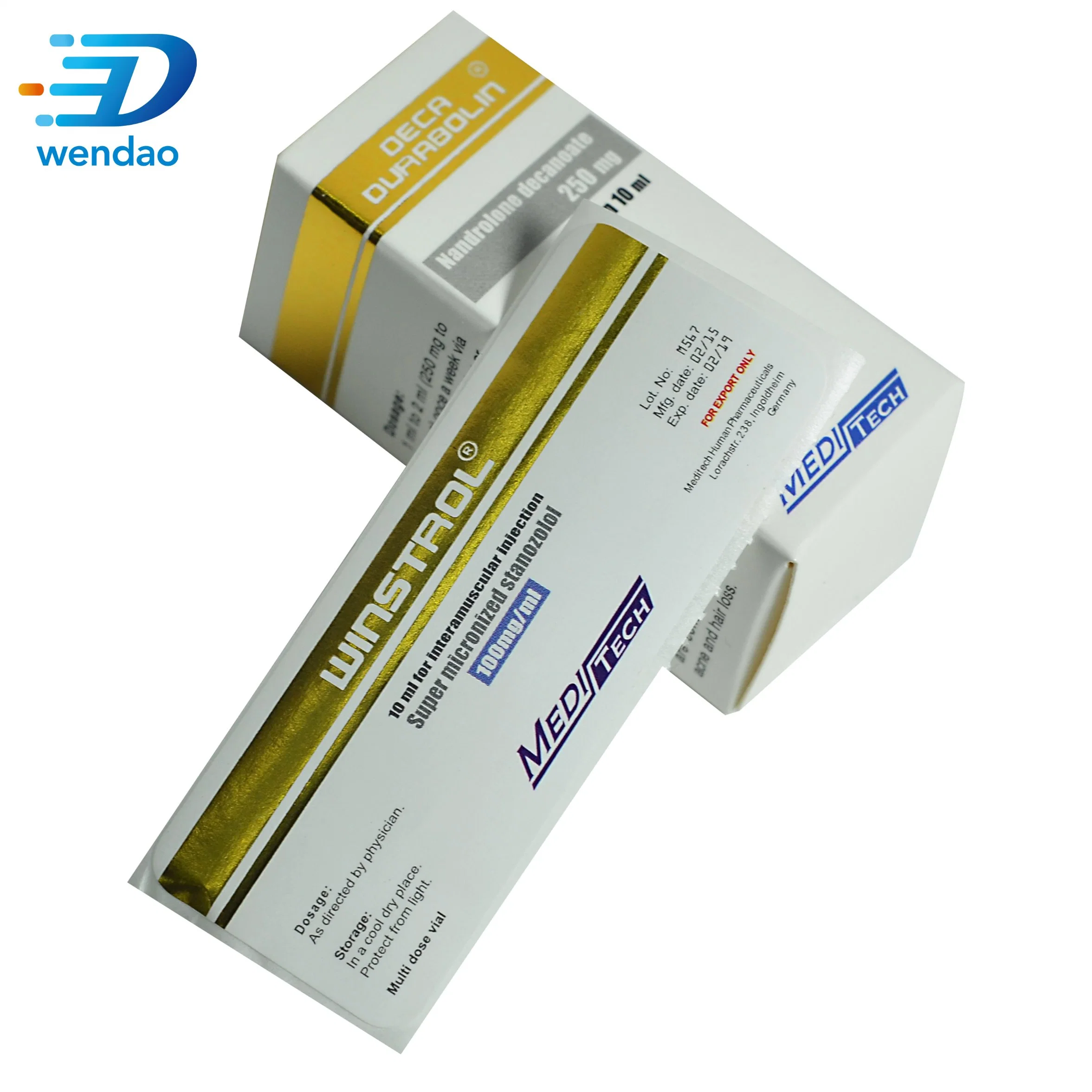 Disposable Cartridges Folding 350GSM Art Paper E Liquid Dropper 10ml Bottle Box Packaging