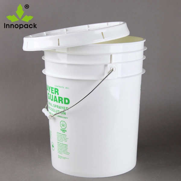 20 Liter Plastic Drum for Paint Container and Food Grade Barrels