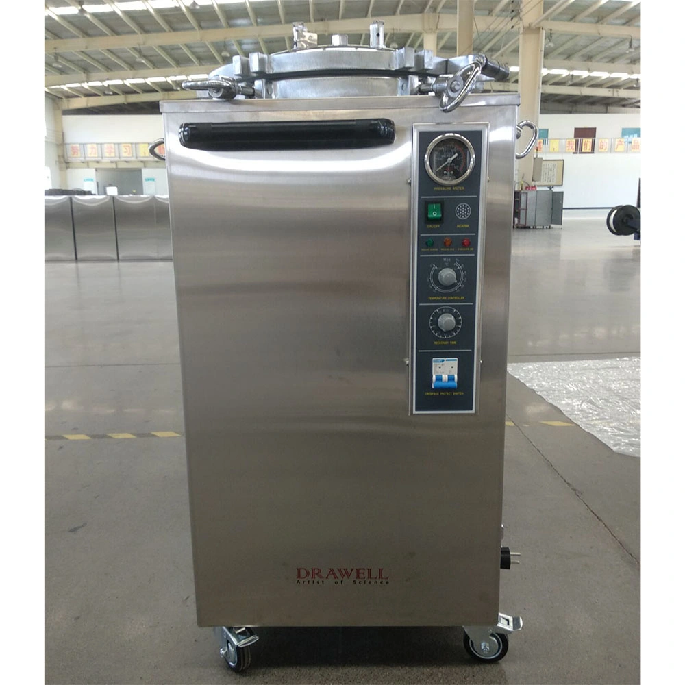 Dw-B120L Digital LED Digital Display Steam Autoclave Medical Metal Instruments Autoclave Sterilizer