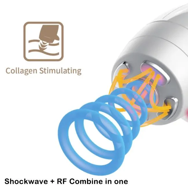 Shockwave Apparatus RF Body Cellulite Skin Care Device