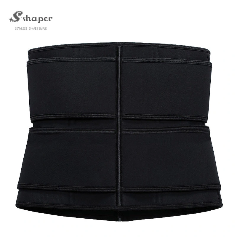 S-Shaper Support OEM Adjustable Tight Fitness Waist Belt for Women Neoprene Sauna SPA Modeling Strap Cincher Girdles Waist Belt Slimming Shapewear