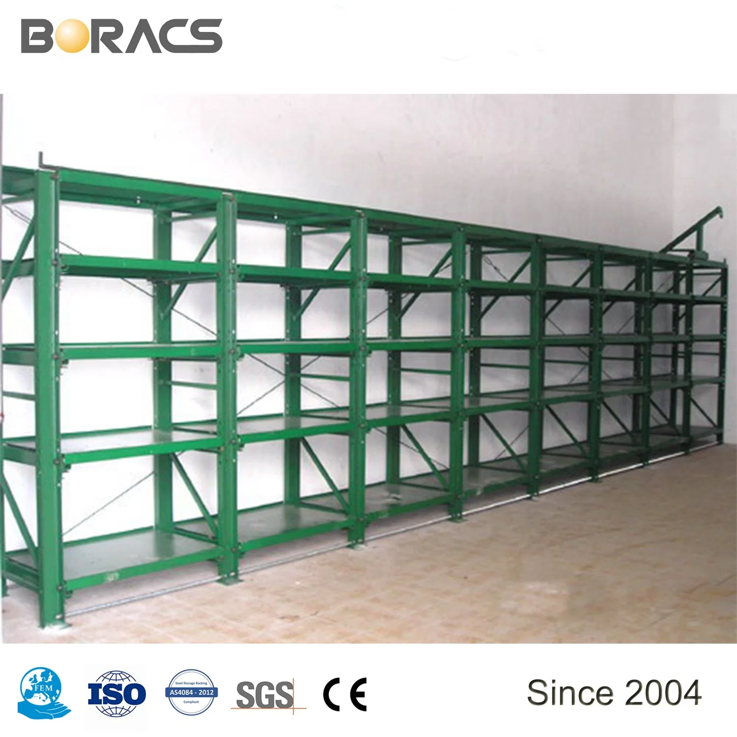 Wholesale/Supplier Warehouse Metal Storage Heavy Duty Mold Rack Mould Shelf System