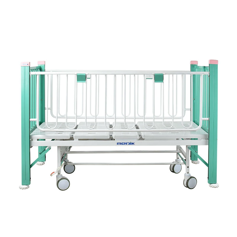 Ya-Pm2-4 Hospital Two Crank Medical Pediatric Bed for Kids Bay Bed