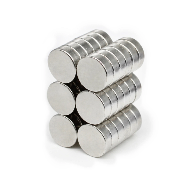 Round Strong Neodimio Iman Neodymium Magnet Price Magnetic Materials