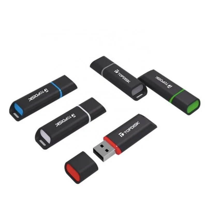 Custom Shape Logo Memory USB Memory Stick Flash Disks