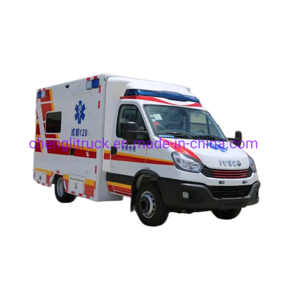 Ivec O 4X4 Mobile véhicule d'urgence Ambulance en pression négative